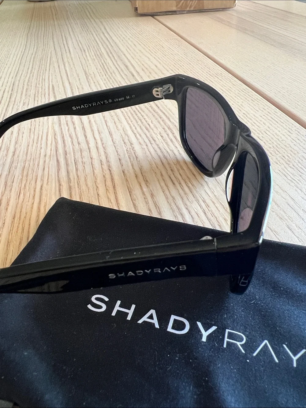 Shady Rays Mojave Blackout Polarized Sunglasses Unisex